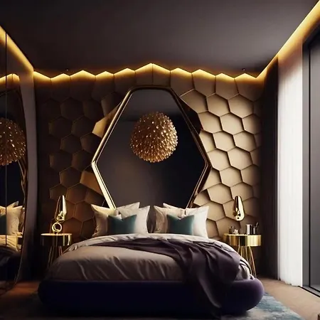 Hanza Tower Gold 22nd Floor Pool & Sauna & Jacuzzi &