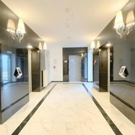 Lägenhet Hanza Tower Gold 22nd Floor Pool & Sauna & Jacuzzi & *